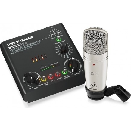 Behringer VOICE STUDIO Zestaw do nagrywania i podc